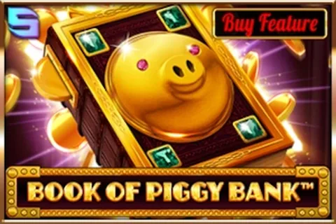 Book of Piggy Bank — Spinomenal