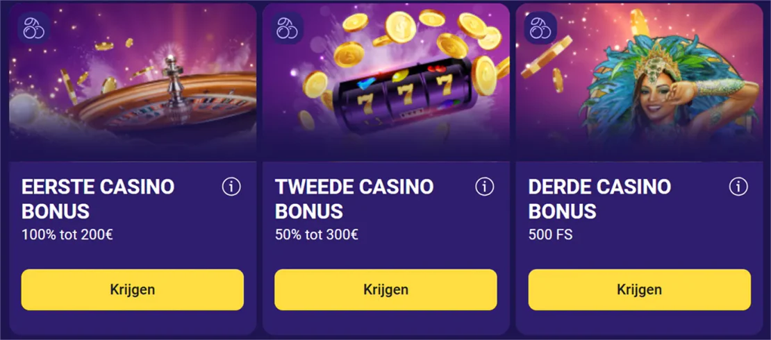 Overzicht van actuele casino promoties en bonussen bij Lalabet Casino